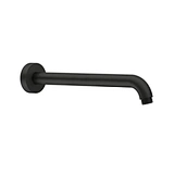 ROVATE Black Stainless Steel Shower Head Arm for Rain Shower